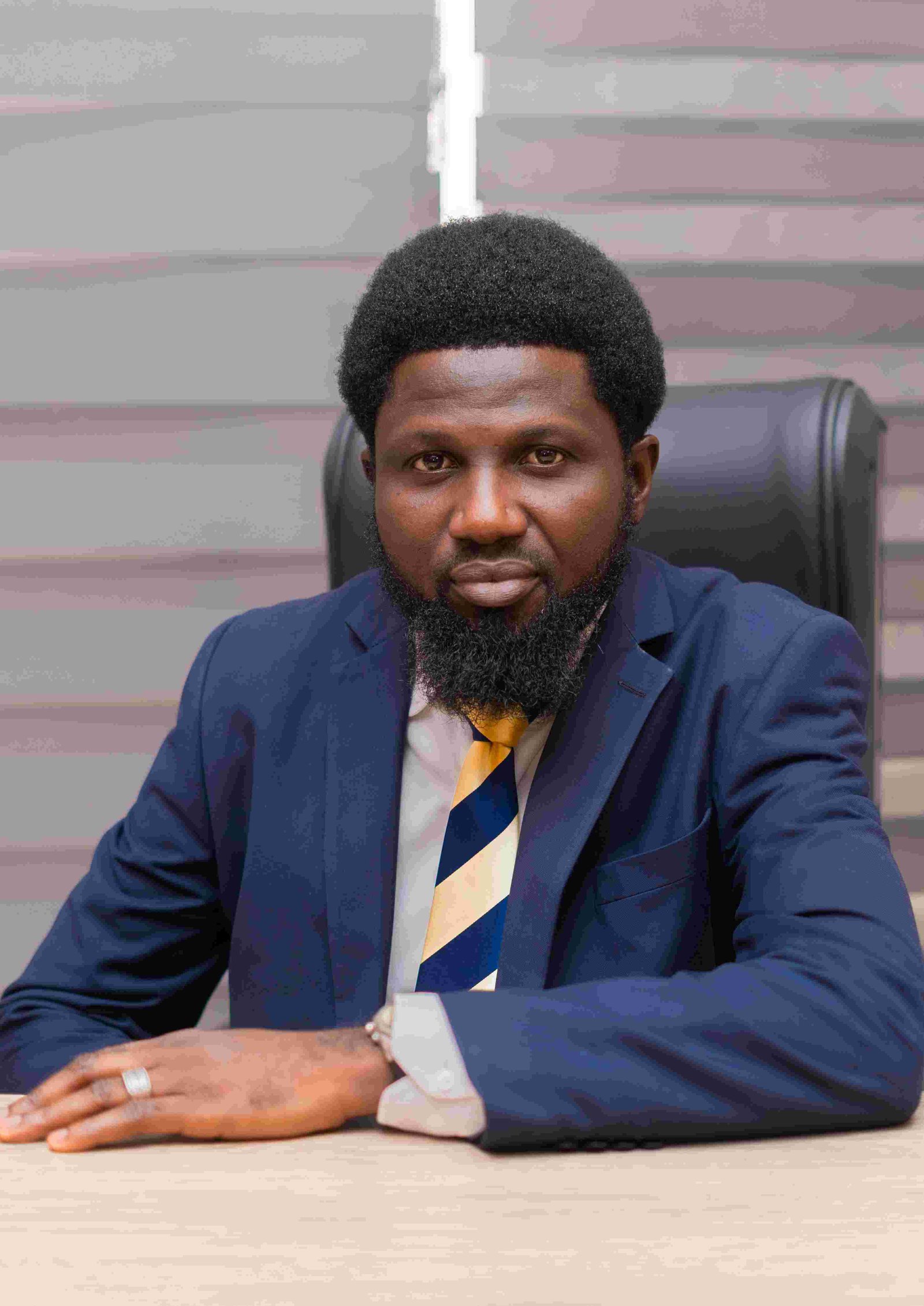 Jighjigh Kuku, General Manager at Mshel Blocks & Machineries